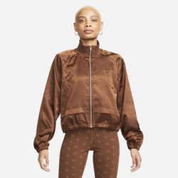 Women's - Nike NSW Air Material Jacket - Cacao Wow/Ale Brown