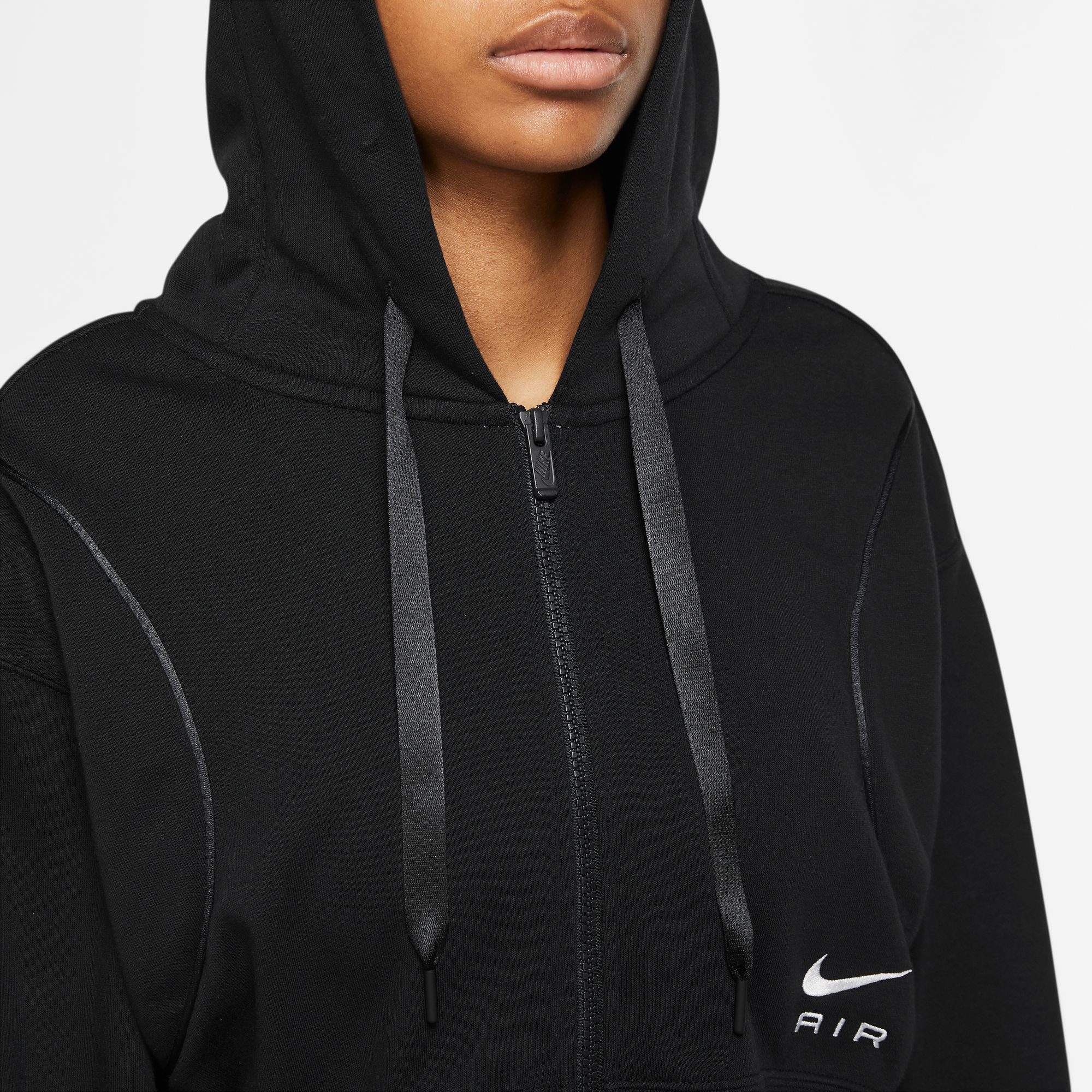 Nike air 2024 fleece zip hoodie