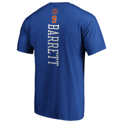 Men's - Fanatics Knicks Playmaker N&N T-Shirt - Blue