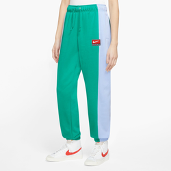 Women's - Nike NSW Team NK Fleece Pants - Green