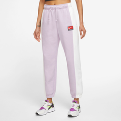 Women's - Nike NSW Team NK Fleece Pant - Doll/White