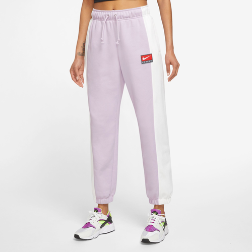 

Nike Womens Nike NSW Team NK Fleece Pants - Womens Doll/White Size M