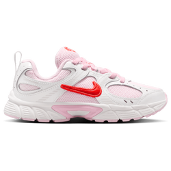 Boys' Preschool - Nike V5 RNR NA14 - Summit White/Light Crimson/Pink Foam
