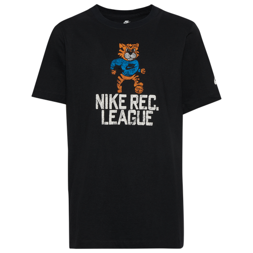 

Boys Nike Nike Novelty T-Shirt - Boys' Grade School Black Size M