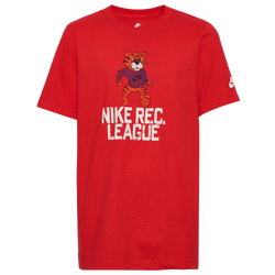 Boys' Grade School - Nike Novelty T-Shirt - Red