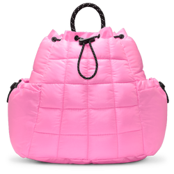 Women's - Nike Puffle Mini Backpack - Pink Spell/Black