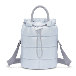 Women's - Nike Puffle Tiny Tote - Pure Platinum/Wolf Grey/Summit White