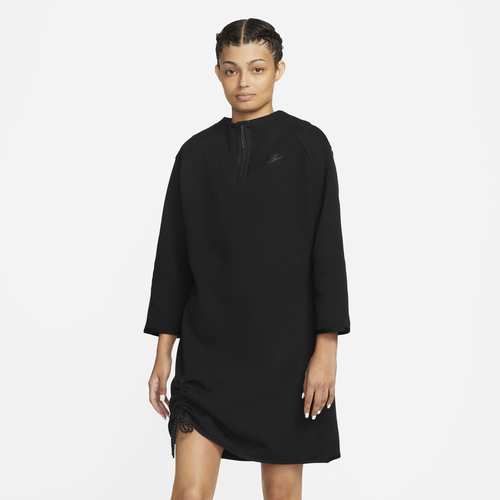

Nike Womens Nike Tech Fleece Dress - Womens Black Size S