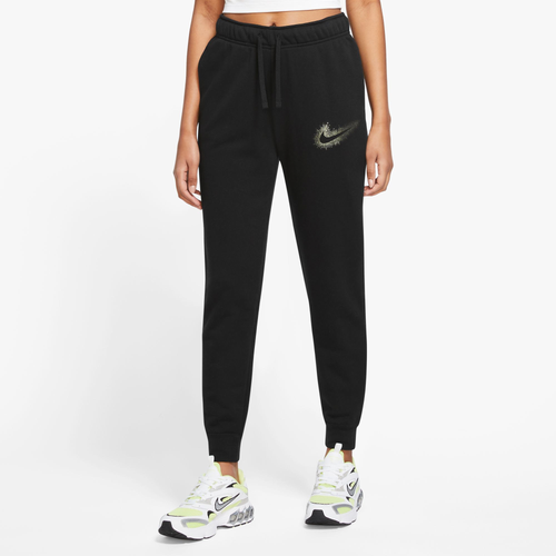 

Nike Womens Nike Stardust GX Joggers - Womens Black/Gold Size XL