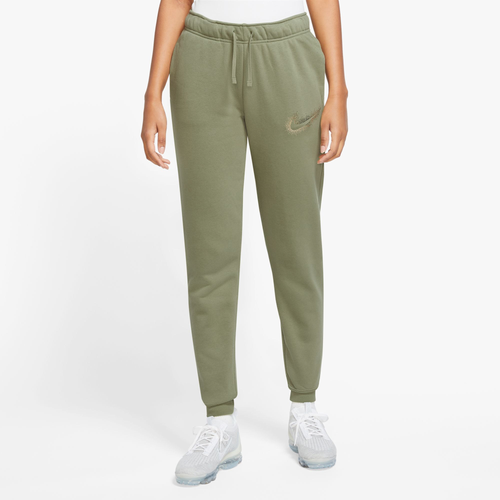 

Nike Womens Nike Stardust GX Joggers - Womens Olive/Gold Size XS