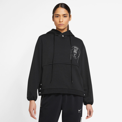 Women's - Nike Dri-FIT Premium Pullover Hoodie - Black