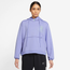 Nike Dri-FIT Premium Pullover Hoodie - Women's Purple