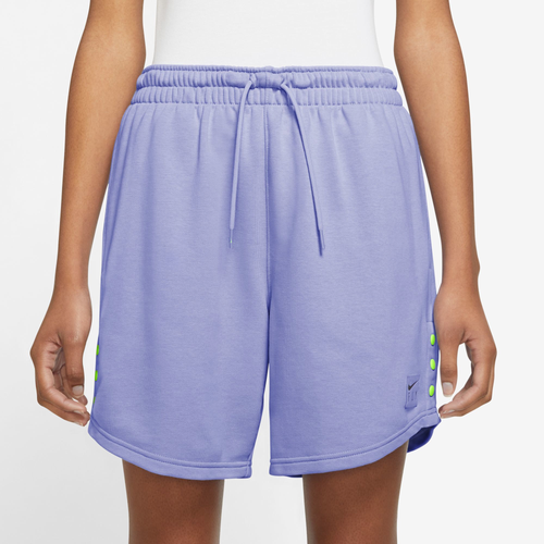 

Nike Womens Nike Dri-FIT Premium Shorts - Womens Purple Size XS