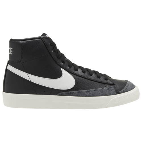 

Nike Mens Nike Blazer Mid '77 - Mens Basketball Shoes White/Sail/Black Size 11.5