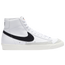 Nike Blazer High - Men's White/Black/White