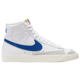 White/Blue/Silver