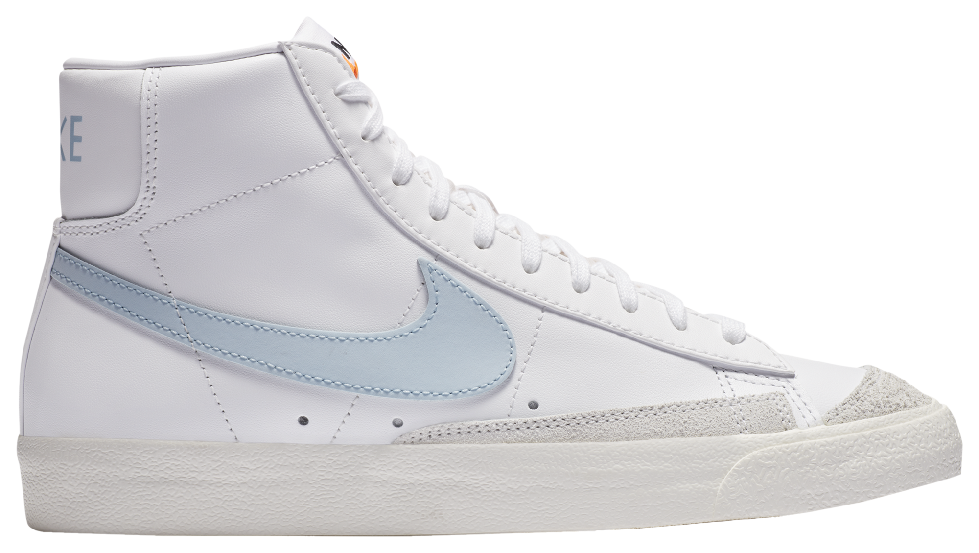 nike blazer high womens grey