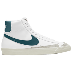 Men's - Nike Blazer Mid '77 - White/Teal