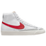 Nike Blazer Mid '77 - Men's White/Red