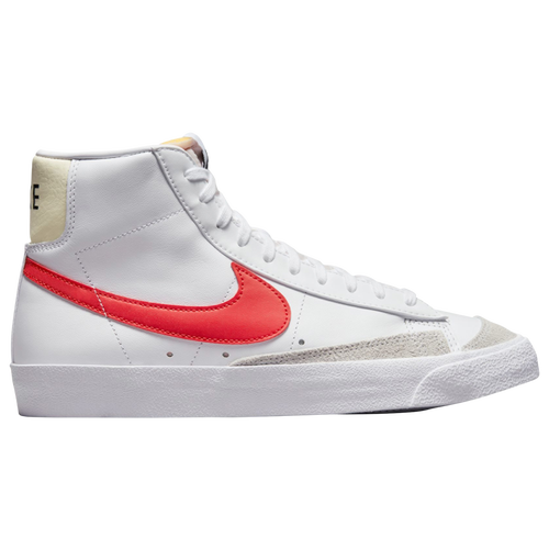 

Nike Mens Nike Blazer Mid '77 - Mens Shoes White/Red/Black Size 08.0