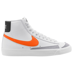 Men's - Nike Blazer Mid '77 - White/Orange/Black