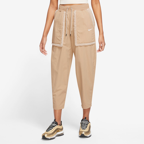 Nike Women's Sportswear Essential Woven High-Waisted Curve Pants