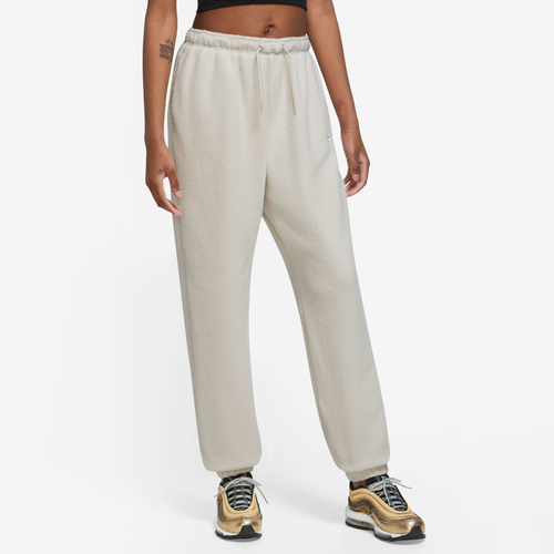 

Nike Womens Nike Joggers - Womens Light Bone Size S