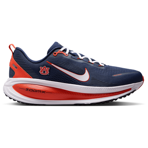 Nike Mens College Vomero 18 - Running Shoes - College Navy / Team Orange