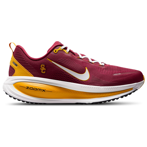 Nike Mens College Vomero 18 - Running Shoes - Team Crimson / University Gold