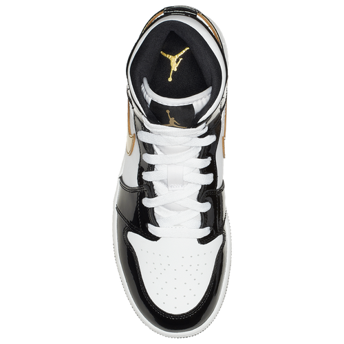 Black and gold jordans grade school deals