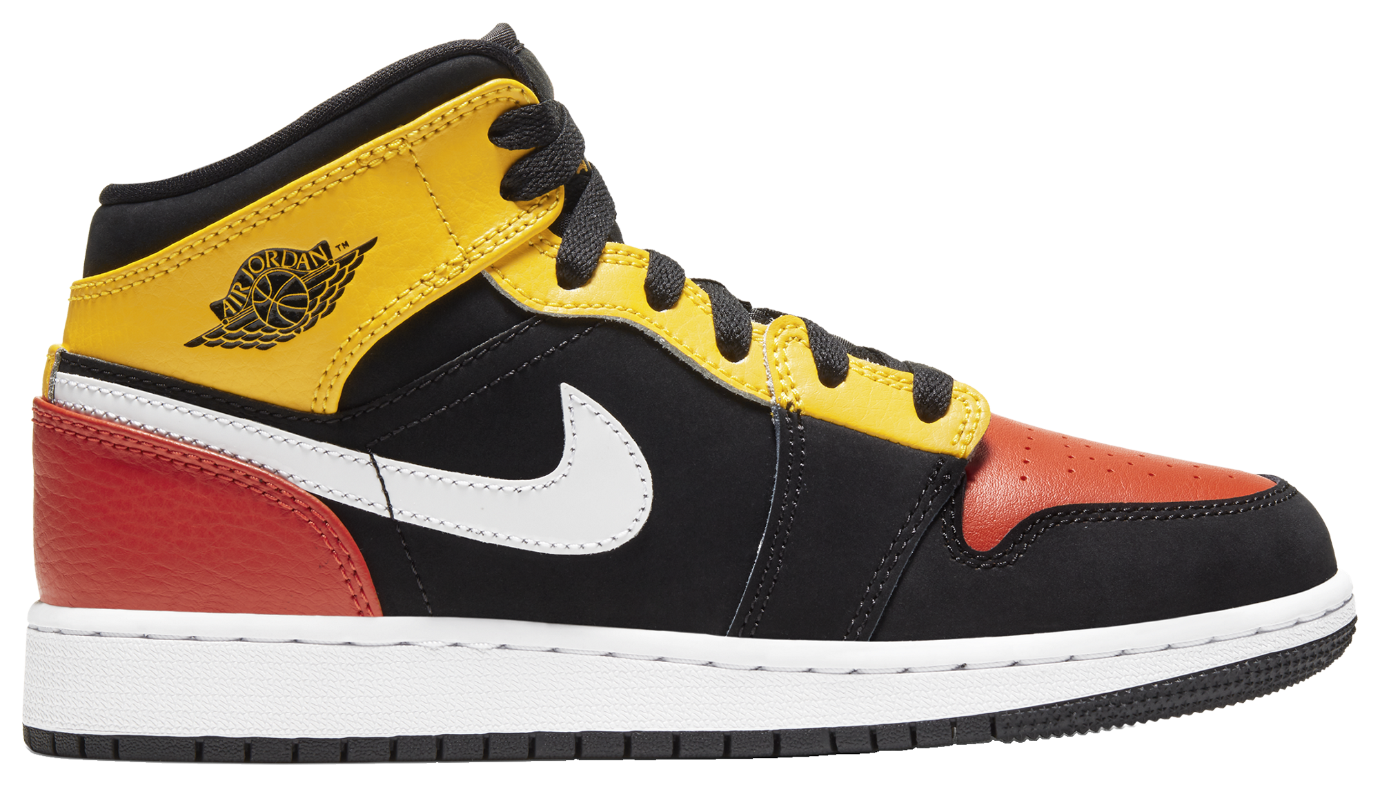 jordan aj 1 mid se grade school