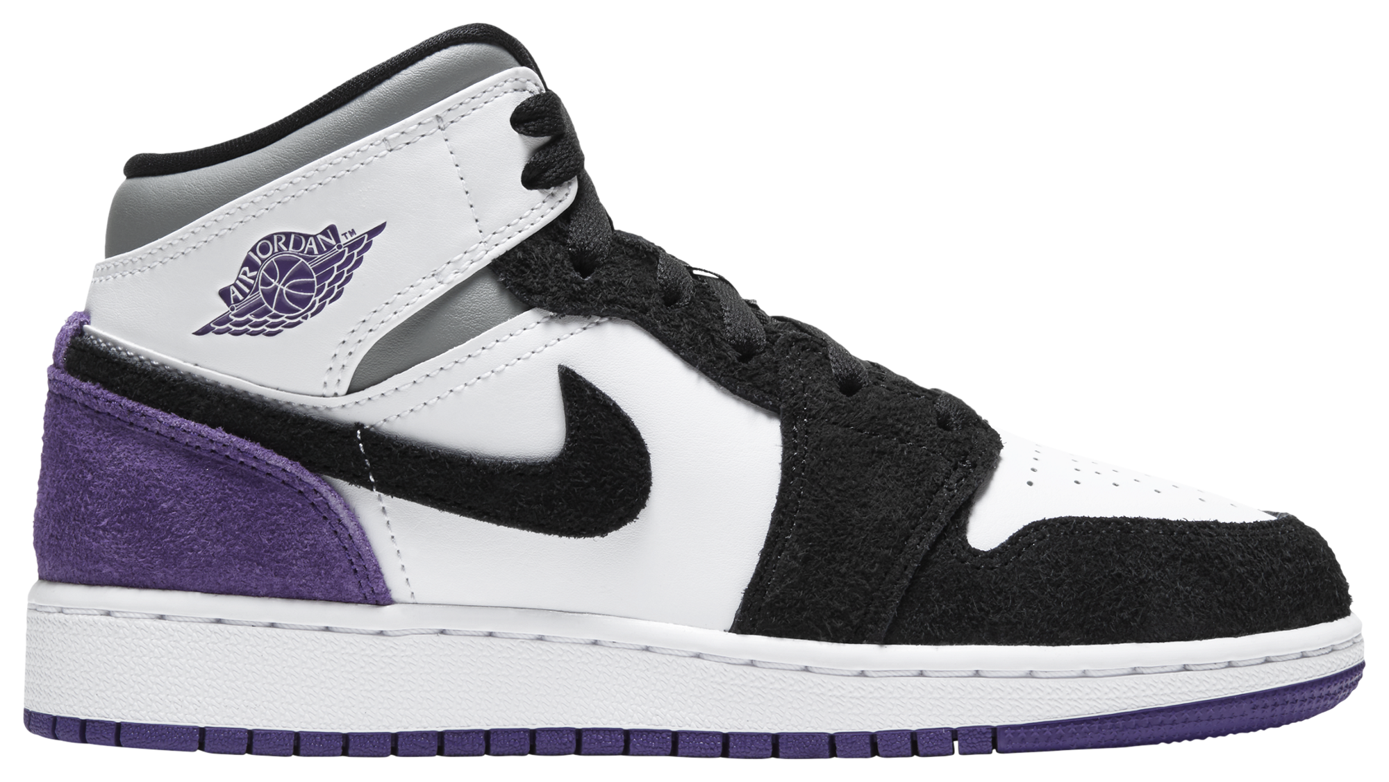 view more detail jordan aj 1 mid