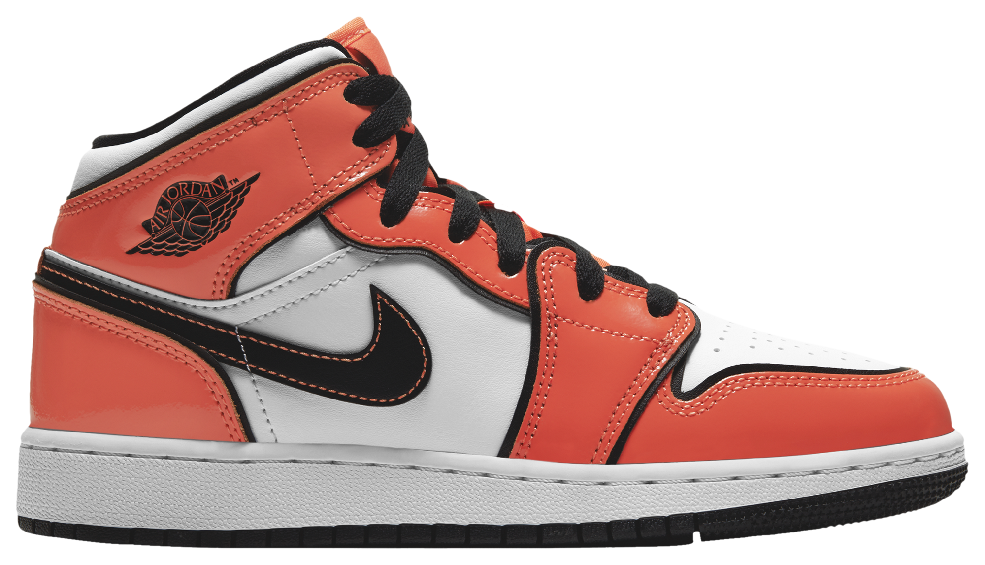 jordan aj 1 mid se orange