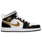 Black/Metallic Gold/White