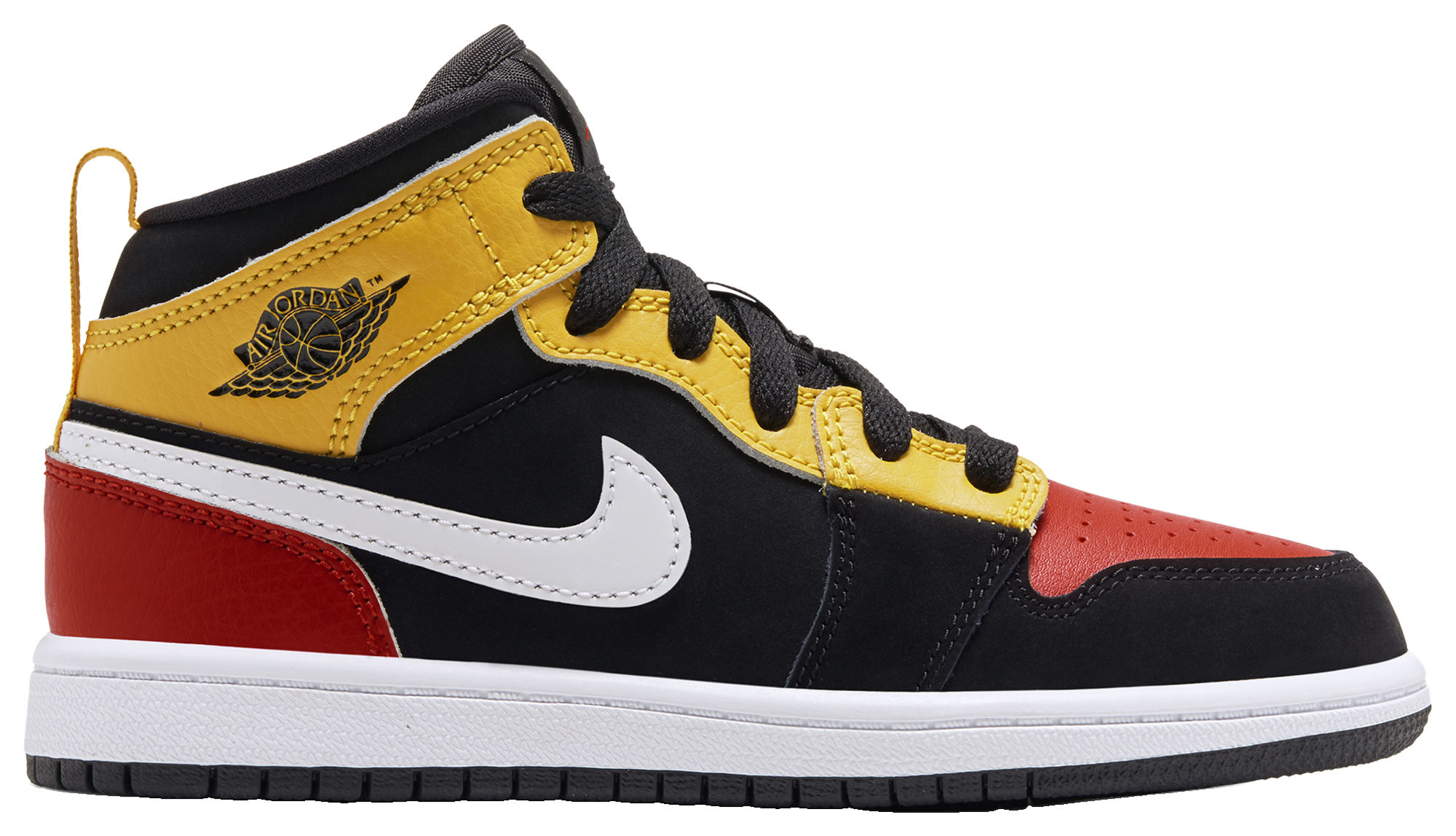 jordan aj 1 mid se yellow