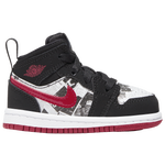 Black/Gym Red/White