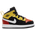 Jordan AJ 1 Mid SE - Boys' Toddler Black/Team Orange/Amarillo
