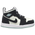Jordan AJ 1 Mid SE - Boys' Toddler White/Black/Teal Tint