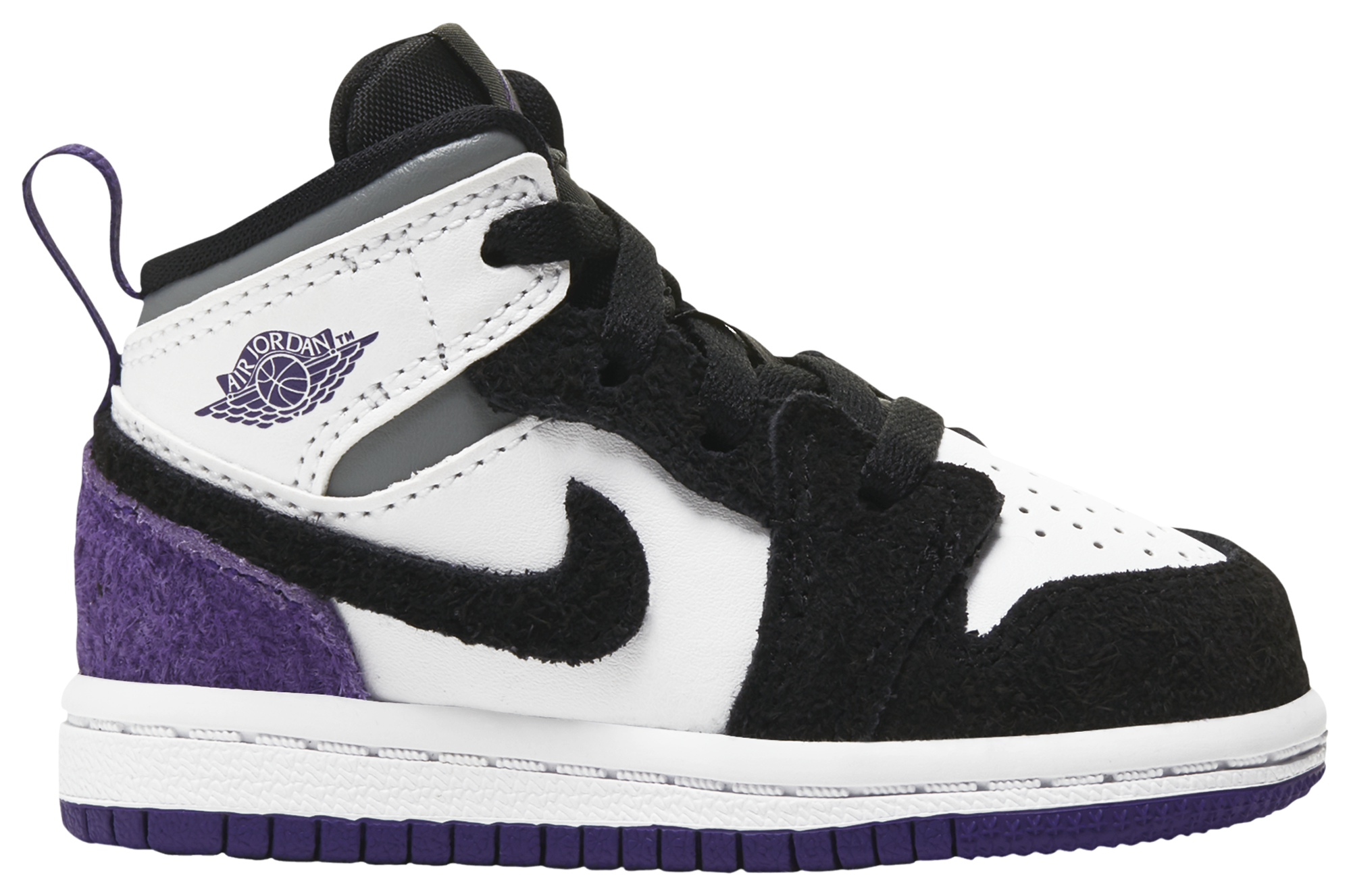 boys jordans black
