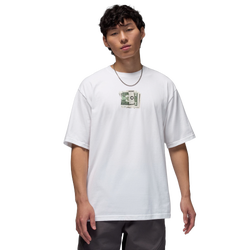 Men's - Jordan AJ3 Pure Money T-Shirt - White/Green