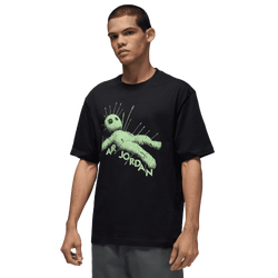 Men's - Jordan AJ 1 VD Short Sleeve Crew - Black/Green