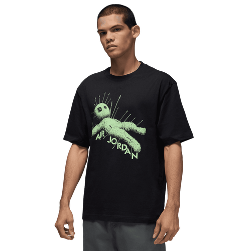 MENS - Jordan AJ 1 VD Short Sleeve Crew - Black/Green