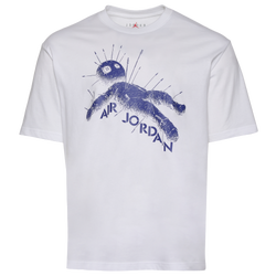 Men's - Jordan AJ 1 VD Short Sleeve Crew - White/Blue