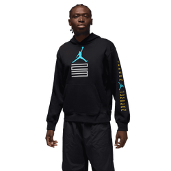 Men's - Jordan AJ 11 Gamma Fleece Pullover - Gamma/Black/White
