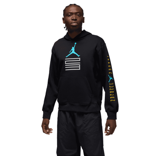  - Jordan AJ 11 Gamma Fleece Pullover - Gamma/Black White