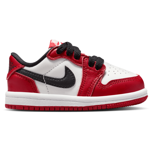  - Jordan Retro 1 Low - Summit White/Black Varsity Red