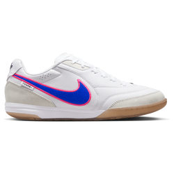 Men's - Nike Tiempo Street Gato - White/Racer Blue/Pink Blast