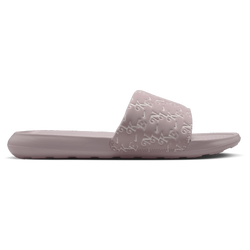 Women's - Nike Victori One Slides - Sail/Particle Rose