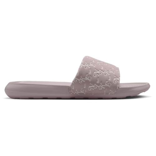 WOMENS - Nike Victori One Slides - Sail/Particle Rose