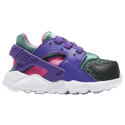 Boys' Toddler - Nike Huarache Extreme - Green/Pink